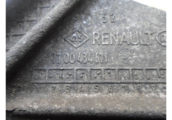 Кронштейн кріплення КПП Renault Kangoo, Clio 2, Megane, Scenic, 1.2, 1.5 DCi, 1.9 D, 7700434671, 7700434628 *